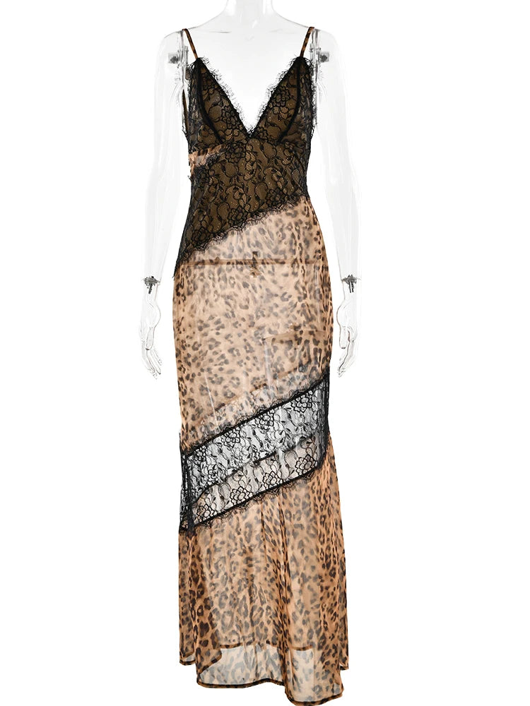 JULISSA MO Patchwork Sexy