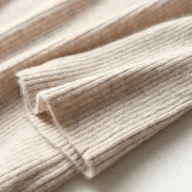 100% wool women's dress